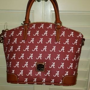 University of Alabama print purse